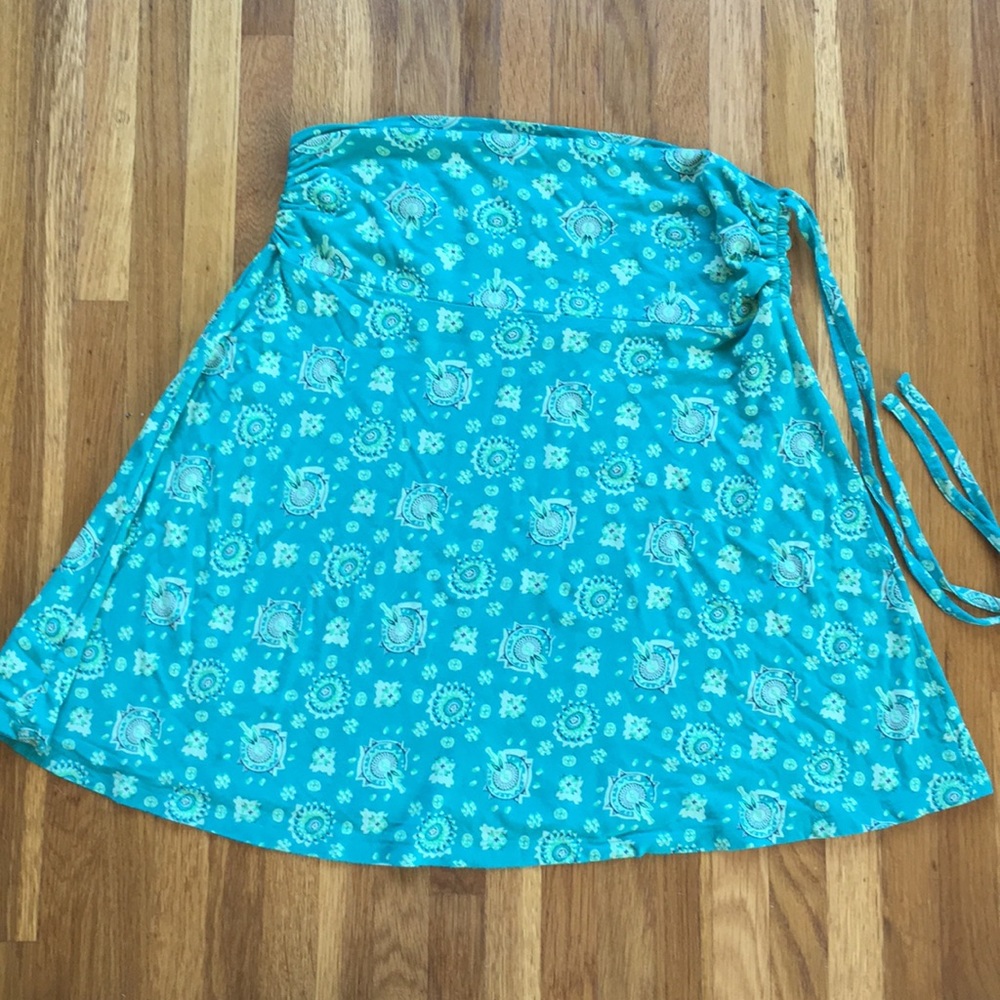 Patagonia lithia skirt convertible to a halter top